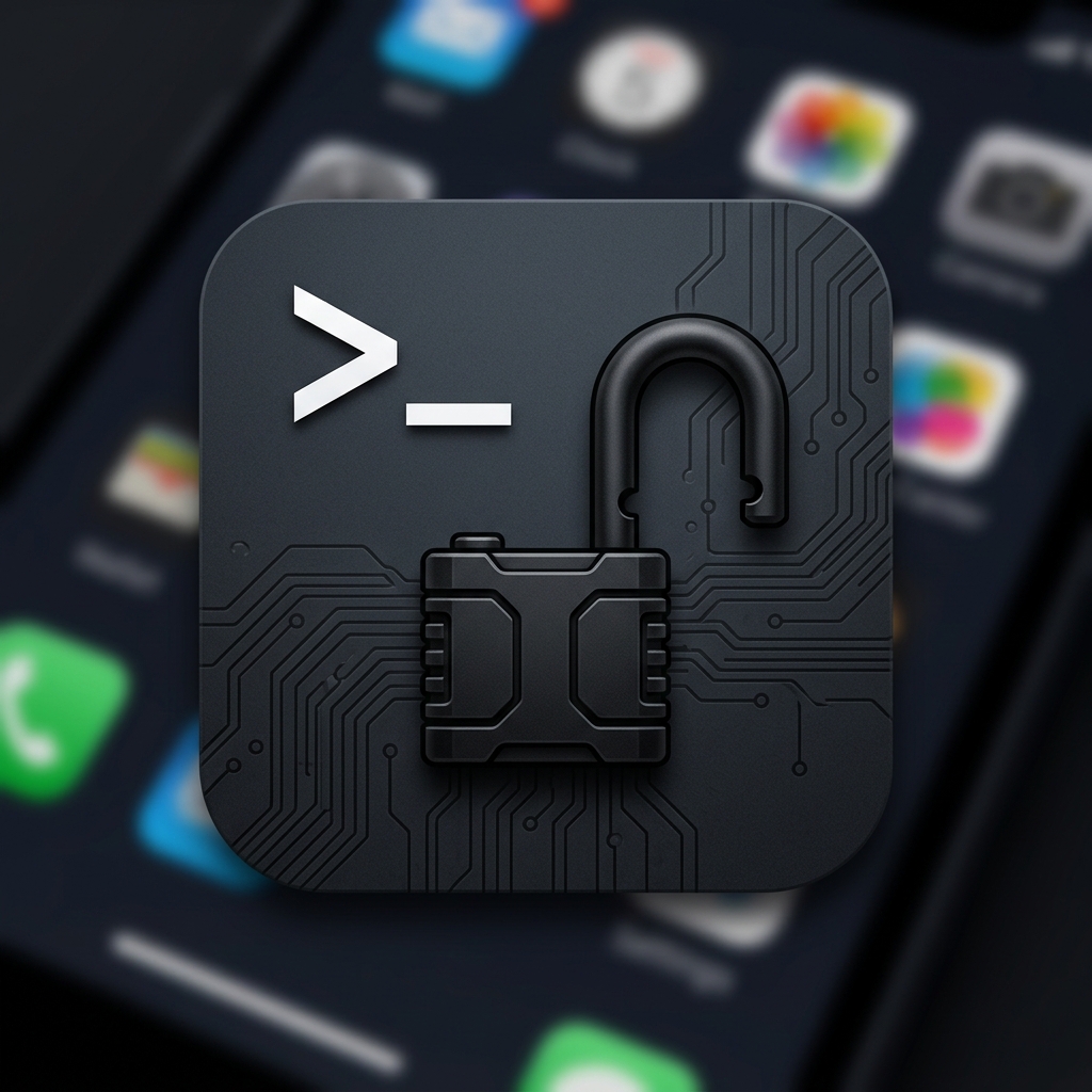 Glitch Protocol: Breach OS Logo