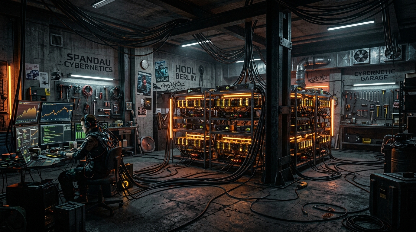 Versteck: Garage