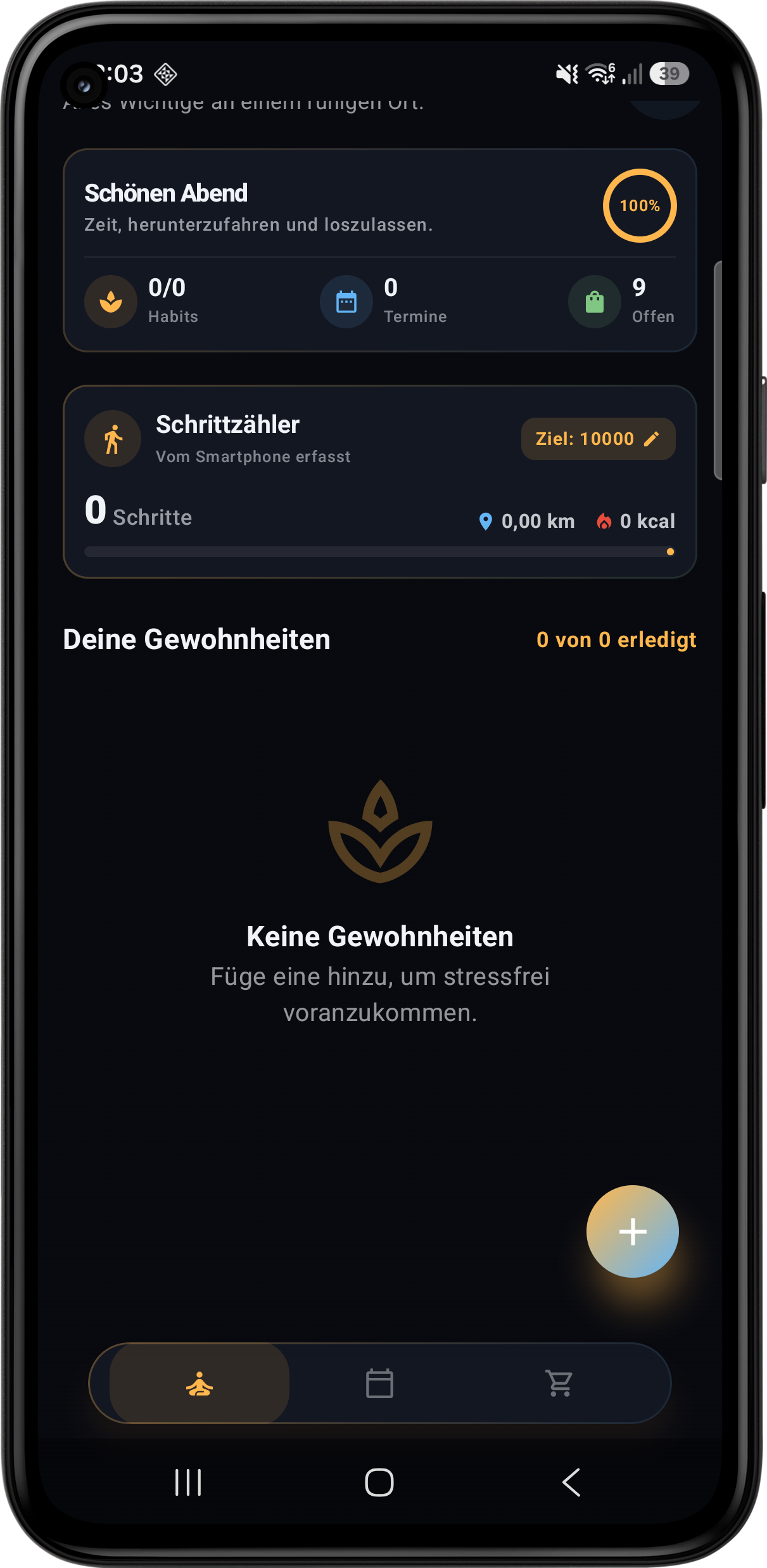 Achtsame Gewohnheiten